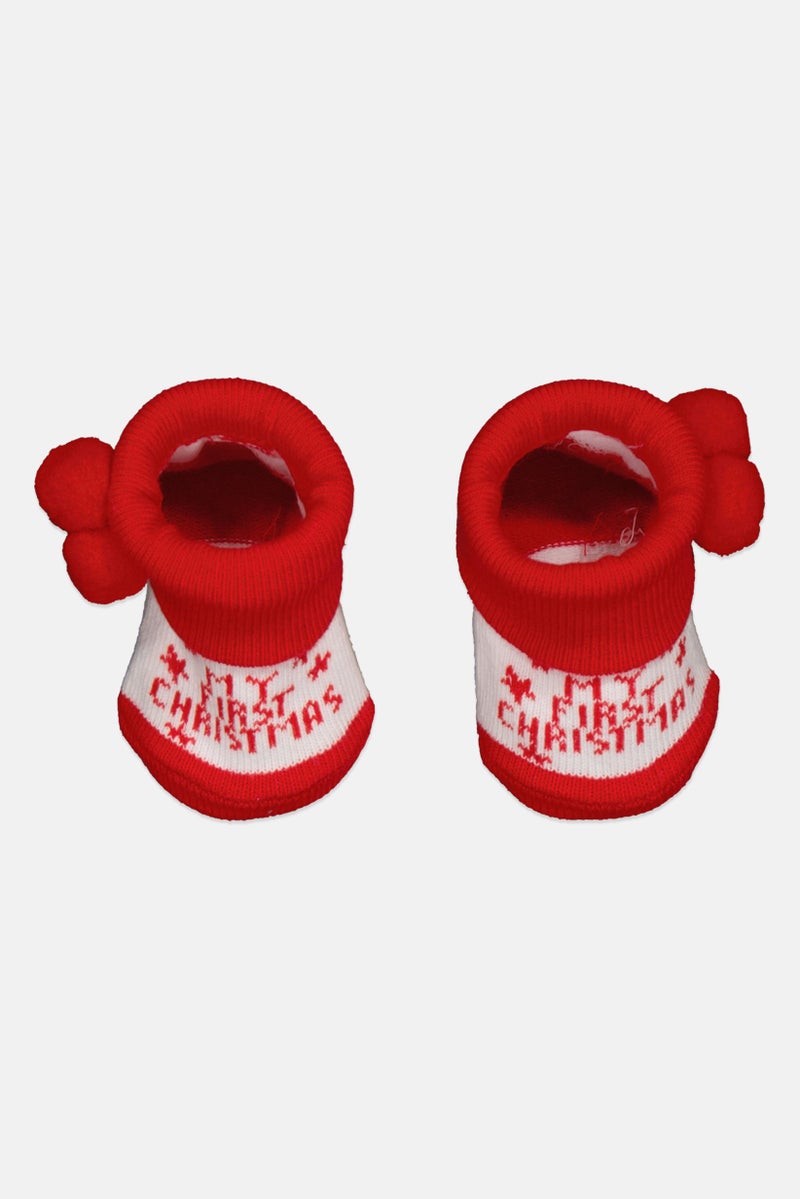 Cool Club Toddlers Girl Textured Socks, Multicolor - Image 1